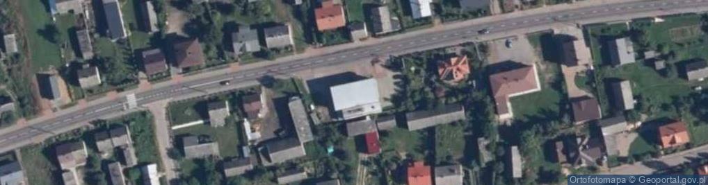 Zdjęcie satelitarne DPD Pickup Punkty