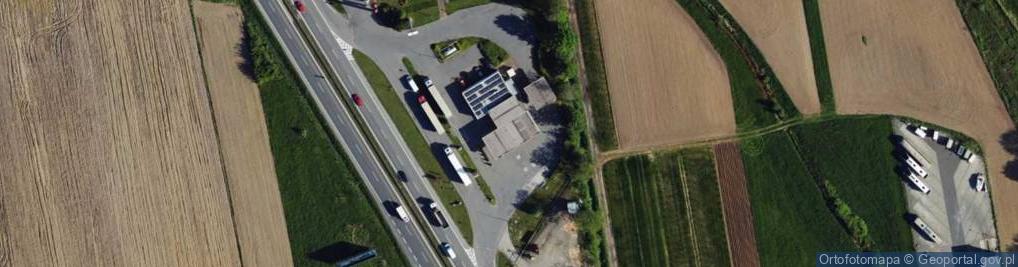 Zdjęcie satelitarne DPD Pickup Punkty