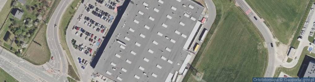 Zdjęcie satelitarne DPD Pickup Punkty