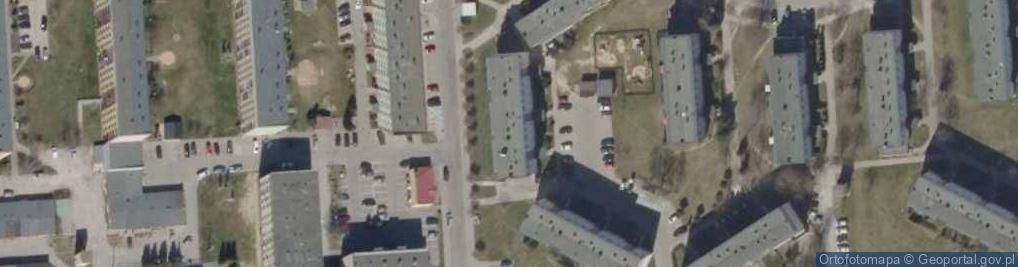 Zdjęcie satelitarne DPD Pickup Punkty