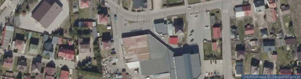 Zdjęcie satelitarne DPD Pickup Punkty