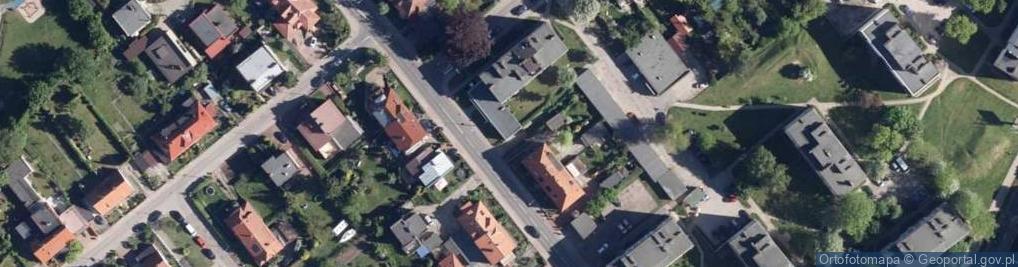 Zdjęcie satelitarne DPD Pickup Punkty