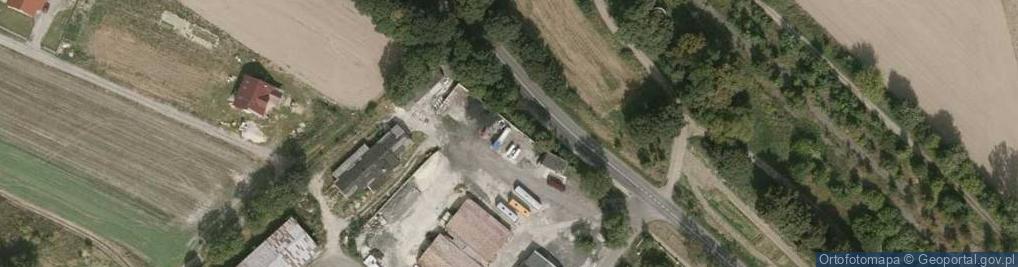 Zdjęcie satelitarne DPD Pickup Punkty