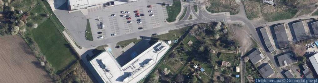 Zdjęcie satelitarne DPD Pickup Punkty