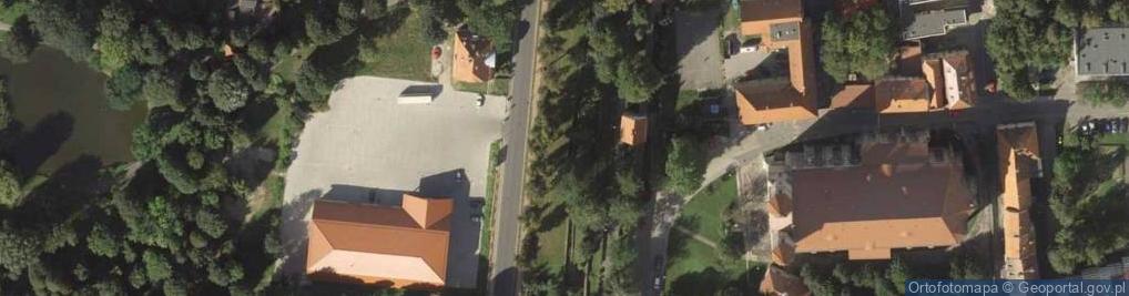 Zdjęcie satelitarne DPD Pickup Punkty