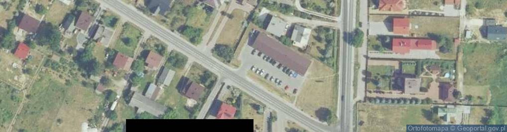 Zdjęcie satelitarne DPD Pickup Punkty