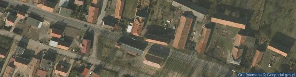 Zdjęcie satelitarne DPD Pickup Punkty