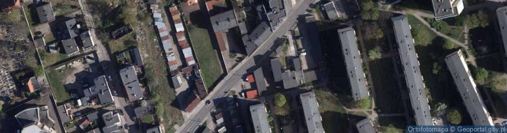 Zdjęcie satelitarne DPD Pickup Punkty