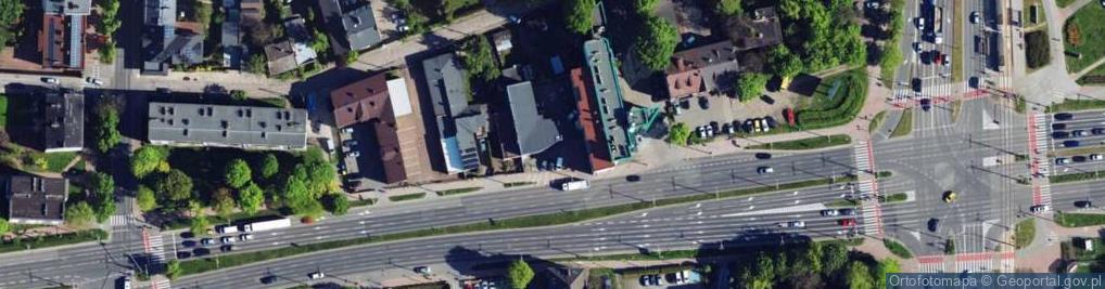 Zdjęcie satelitarne DPD Pickup Punkty
