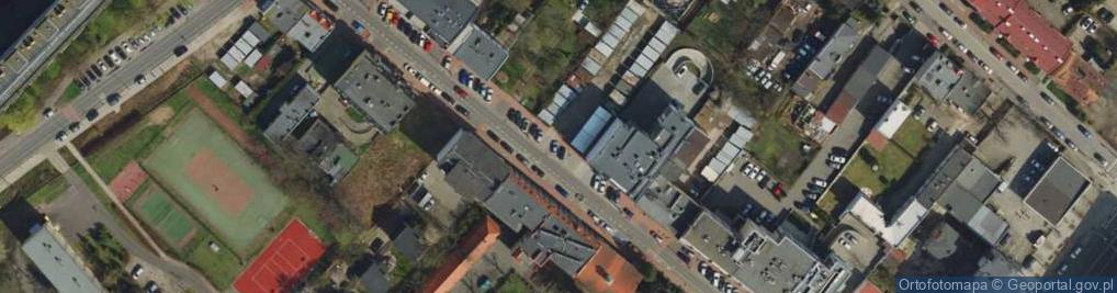 Zdjęcie satelitarne DPD Pickup Punkty