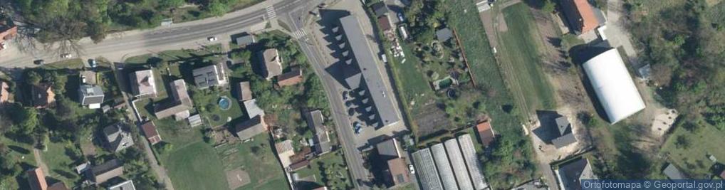 Zdjęcie satelitarne DPD Pickup Punkty