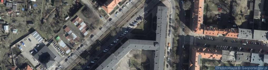 Zdjęcie satelitarne DPD Pickup Punkty