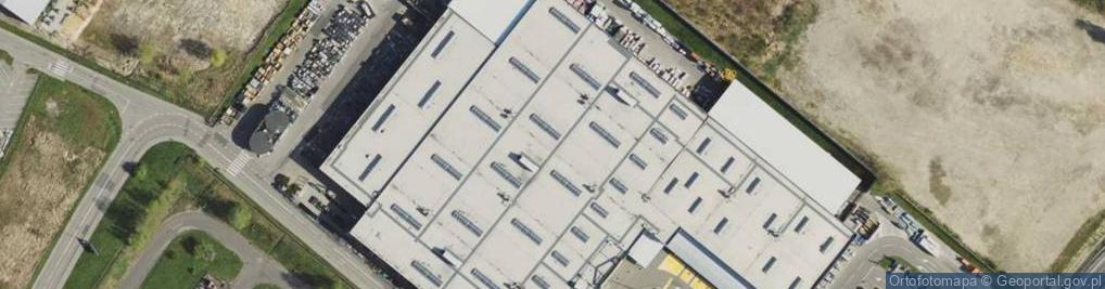 Zdjęcie satelitarne DPD Pickup Punkty