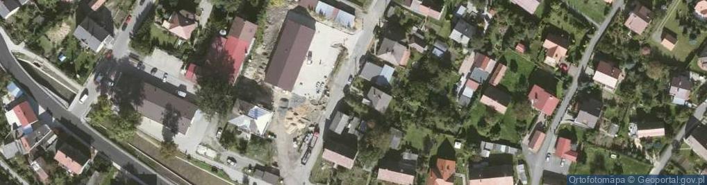Zdjęcie satelitarne DPD Pickup Punkty