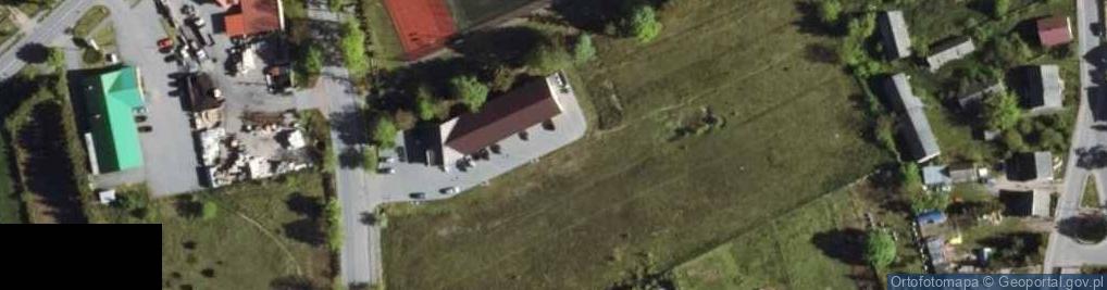 Zdjęcie satelitarne DPD Pickup Punkty
