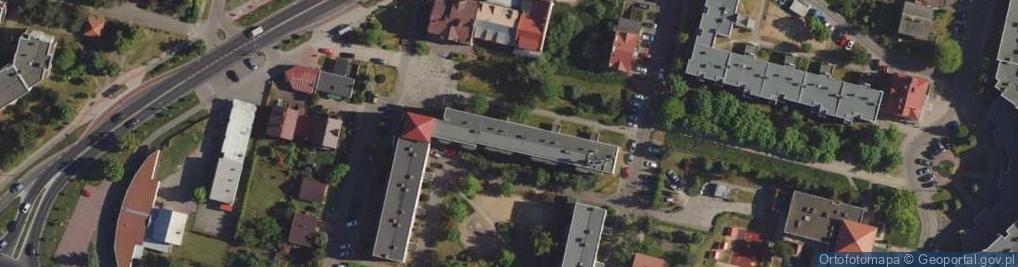 Zdjęcie satelitarne DPD Pickup Punkty