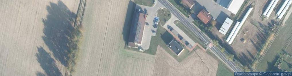 Zdjęcie satelitarne DPD Pickup Punkty