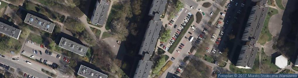Zdjęcie satelitarne DPD Pickup Punkty