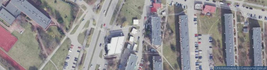 Zdjęcie satelitarne DPD Pickup Punkty