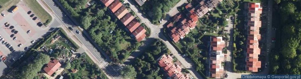 Zdjęcie satelitarne DPD Pickup Punkty