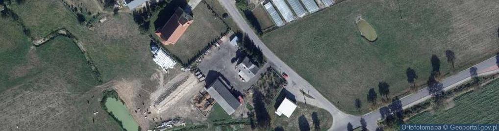 Zdjęcie satelitarne DPD Pickup Punkty