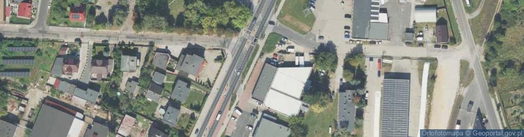 Zdjęcie satelitarne DPD Pickup Punkty