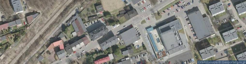 Zdjęcie satelitarne DPD Pickup Punkty
