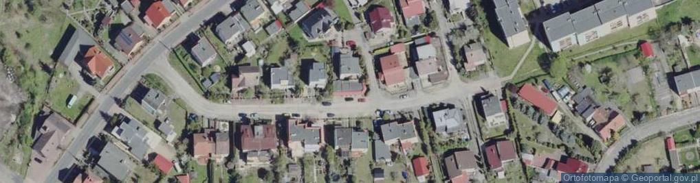 Zdjęcie satelitarne DPD Pickup Punkty