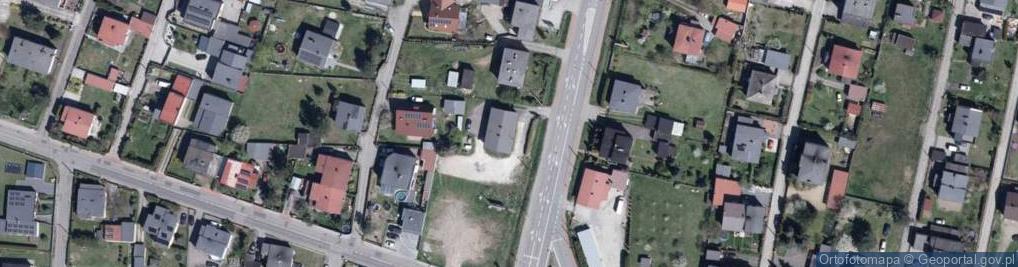 Zdjęcie satelitarne DPD Pickup Punkty