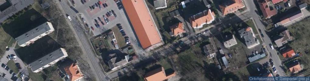 Zdjęcie satelitarne DPD Pickup Punkty