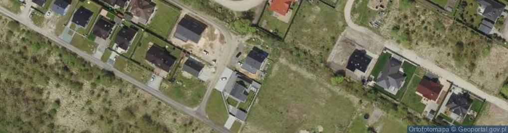 Zdjęcie satelitarne DPD Pickup Punkty