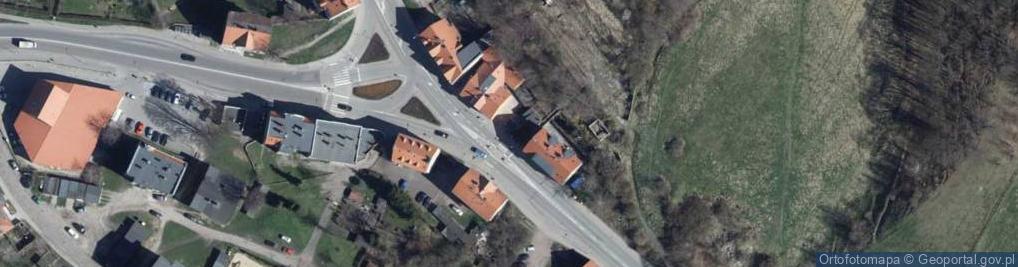 Zdjęcie satelitarne DPD Pickup Punkty