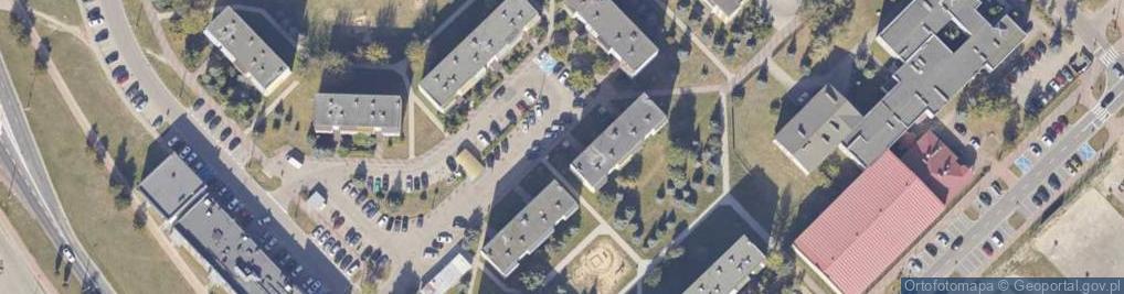 Zdjęcie satelitarne DPD Pickup Punkty