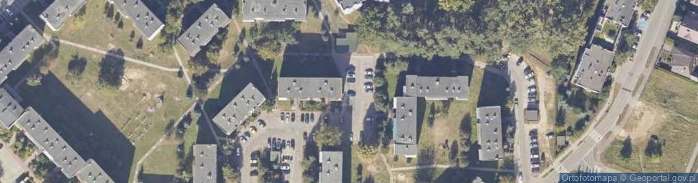 Zdjęcie satelitarne DPD Pickup Punkty