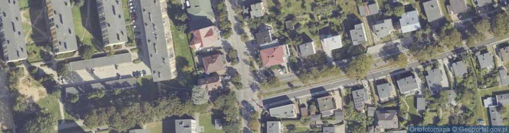 Zdjęcie satelitarne DPD Pickup Punkty