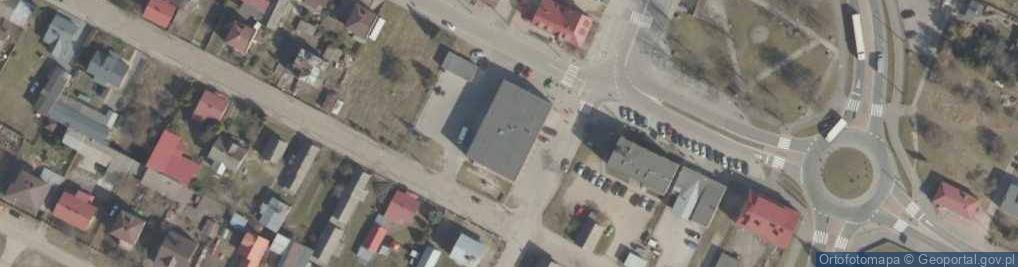 Zdjęcie satelitarne DPD Pickup Punkty