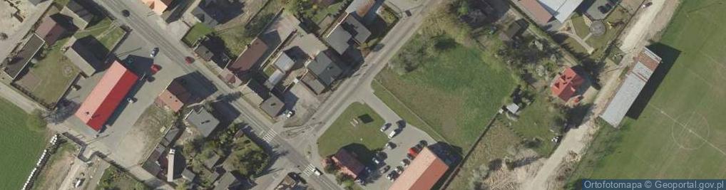 Zdjęcie satelitarne DPD Pickup Punkty