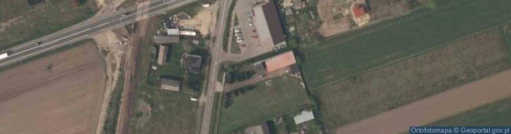 Zdjęcie satelitarne DPD Pickup Punkty