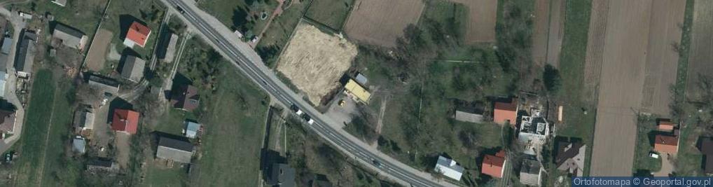 Zdjęcie satelitarne DPD Pickup Punkty