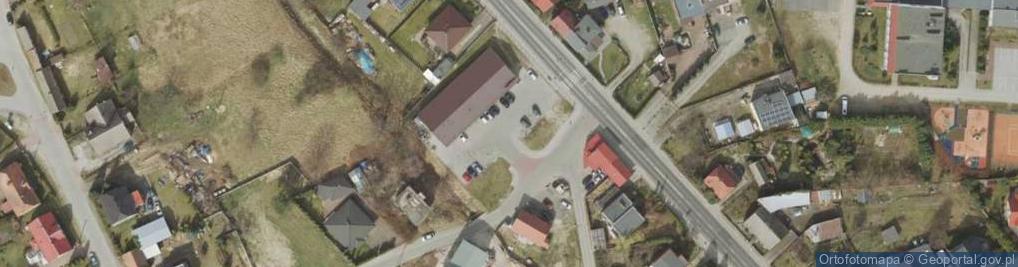Zdjęcie satelitarne DPD Pickup Punkty