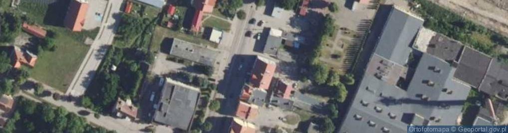 Zdjęcie satelitarne DPD Pickup Punkty