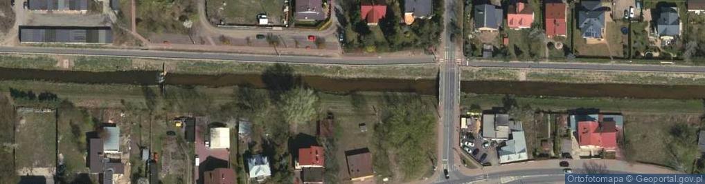 Zdjęcie satelitarne DPD Pickup Punkty