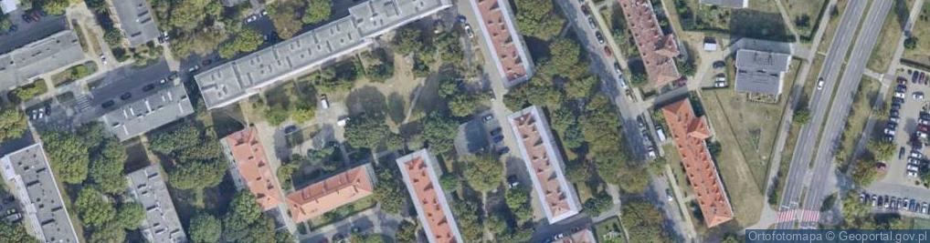 Zdjęcie satelitarne DPD Pickup Punkty