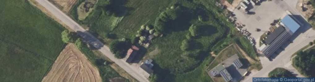 Zdjęcie satelitarne DPD Pickup Punkty