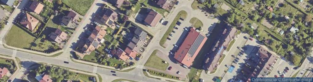 Zdjęcie satelitarne DPD Pickup Punkty