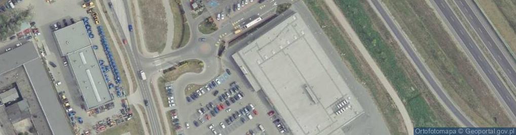 Zdjęcie satelitarne DPD Pickup Punkty