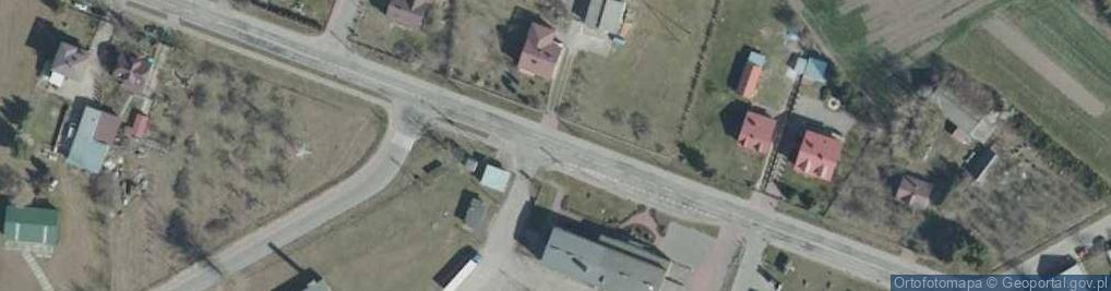 Zdjęcie satelitarne DPD Pickup Punkty