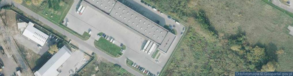 Zdjęcie satelitarne DPD Pickup Punkty