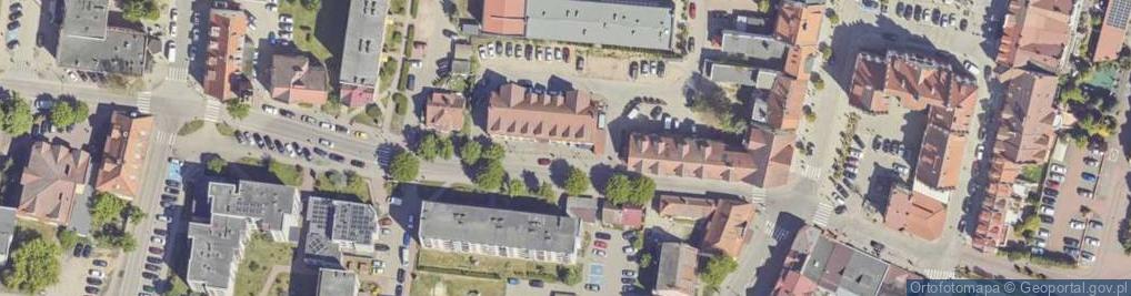 Zdjęcie satelitarne DPD Pickup Punkty