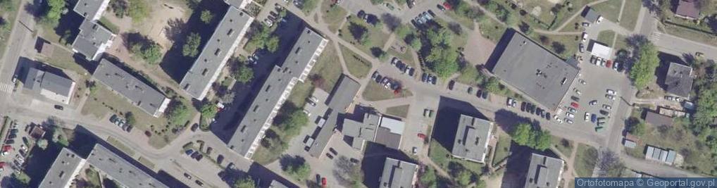 Zdjęcie satelitarne DPD Pickup Punkty